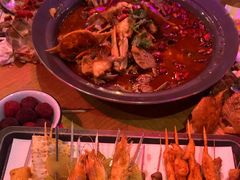 -大哈福烧烤·海鲜·家常菜(延安三路店)