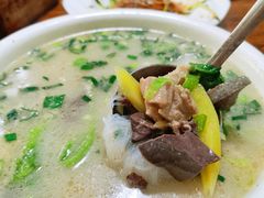 羊杂汤-清真新疆叶尔羌烤肉店(新香洲店)