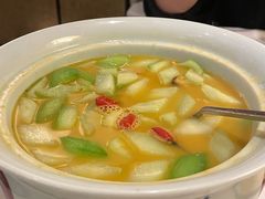 翡翠丝瓜煮海蛏-海味观(老西门店)