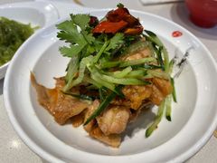 拌鸡架-喜家德虾仁水饺(青年大街店)