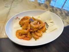 椒盐海中虾-安蒂娅.悦景轩中餐厅(西乡店)