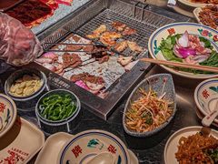 -张牌牌·东北烤肉小吃市集(金楠天街店)