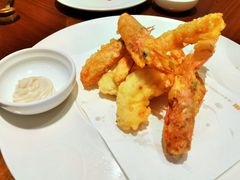 脆炸虾-喜鼎海胆水饺(柏威年购物中心店)