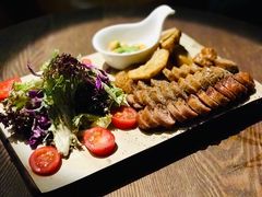 德国香肠拼盘-The Cheebat 锌吧·Bistro(体育西店)
