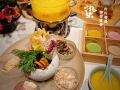 豆腐浓汤水晶锅-叶叶菩提·晋福宫