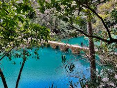 -小七孔景区-六十八级跌水瀑布