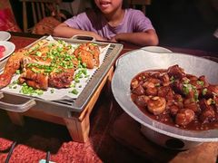 -绿茶餐厅(华联万柳店)