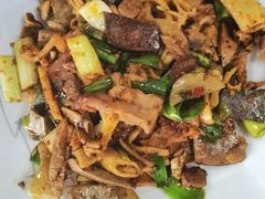 凉拌羊杂-铁谢李松祖传羊肉汤馆