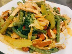 肉素双拼-福顺祥大盘鸡(临潼店)