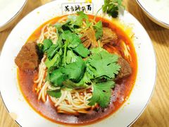 红烧牛肉面-花市豌杂面(民生路店)