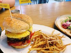 -HELLO 27 意面·沙拉·帕尼尼