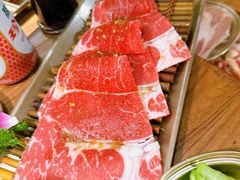 雪花牛大力-西塔老太太泥炉烤肉(万柳华联店)