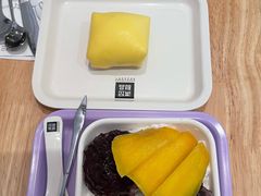 芒果白雪黑糯米甜甜-满记甜品(荟聚购物中心店)