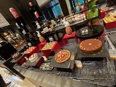 -北京希尔顿逸林酒店-逸轩西餐厅-自助餐厅