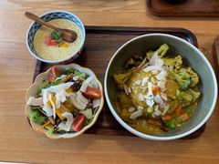 椰香咖喱饭-漫蔬•台北蔬食小馆VEGGIEBOIL(朝晖店)