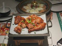 -绿茶餐厅(滨海万达广场店)