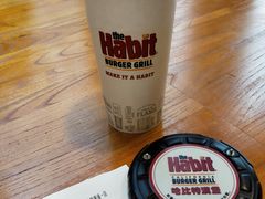 等餐器-The Habit Burger Grill 哈比特汉堡(复兴soho店)