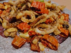 干煸鱿鱼-群姐面馆·海鲜烧烤(同安路二店)