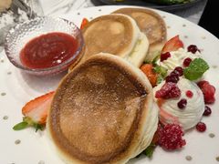 草莓舒芙蕾-娜娜家•Nana's restaurant (南开大悦城店)