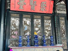 -陈家祠堂-游客中心
