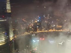 -上海环球金融中心云端足球盛典