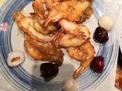 酥皮大明虾-那家小馆•北京菜•烤鸭(中关村店)