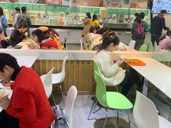 大堂-上海财经大学-新食堂