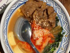 九州泡菜肥牛汤饭-小川洋风料理(江汉路店)