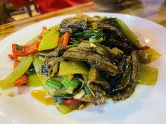 爆炒鳝片-湘聚南县土菜馆(龙山二路店)