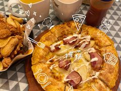 -嘉喜来比萨(罗马花园店)