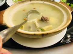 山药玉米排骨汤-丰收日·小海鲜·沪上家宴(顾村正大店)