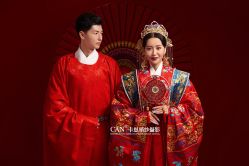 -卡恩婚纱摄影(桥梓口店)
