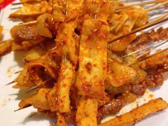 通化烤干豆腐串-东北小板凳地摊烧烤(泰来街店)