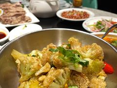 有机干锅花菜-品回味清真西北楼(宁波首店)