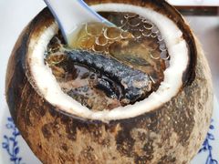原只椰子炖竹丝鸡-達揚原味燉品(文明路店)