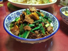 小炒肉-国生茶庄·地道农家菜团建活动