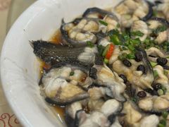 蒸黑鳗鱼-明标海鲜楼