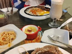 -豪客来牛排(府河店)