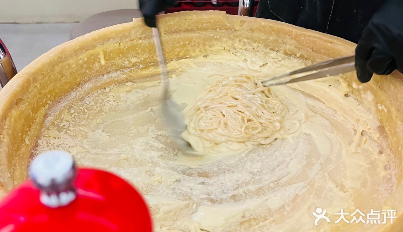 车轮芝士+意面🍝+黑松露｜神仙搭配