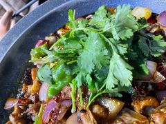 干锅兔-大湾金牌万州烤鱼(沙河店)