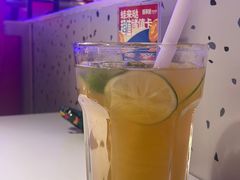 金桔柠檬茶-蛙来哒(华贸购物中心店)