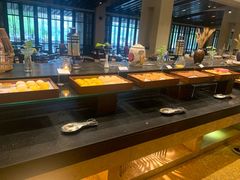 自助取餐区-佛罗伦萨西餐厅(良渚君澜度假酒店)