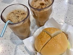 猪扒包-旺角宝港式茶餐厅(寮步店)