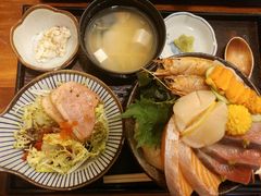 -豊 胜手丼