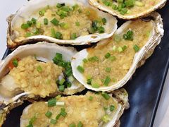 蒜蓉烤生蚝-四妹餐厅(玫瑰街店)