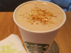 橙香蜜脆玛奇朵-星巴克(广州东圃天银店)