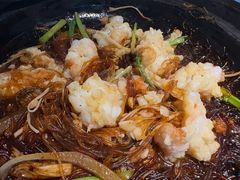 特色蒜香海鲜砂锅-洪兴砂锅·融合砂锅菜(三站店)