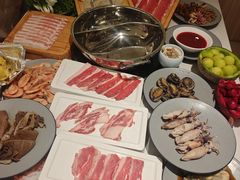 -魁牛·潮汕牛肉自助火锅(沈辽路万达店)