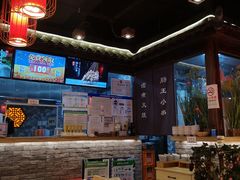 大堂-肠王卤煮(西单食宝街店)