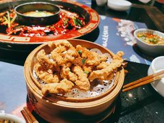 现炸酥肉-矮板凳老火锅(宽窄巷子店)